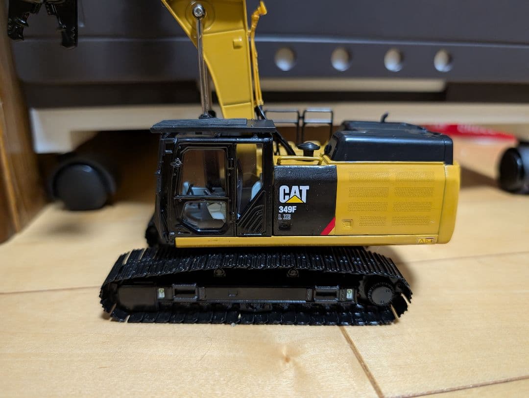 CAT 349FLXE 1/50 ダイキャストマスター　解体ロング仕様カスタム品