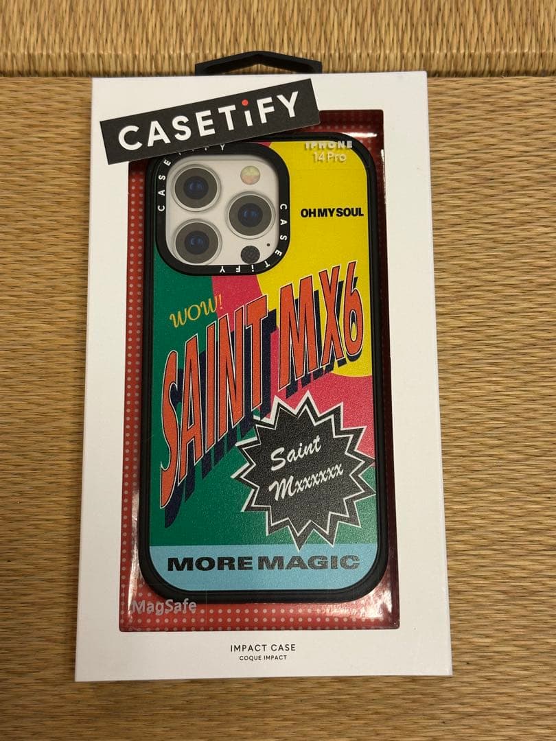 CASETiFY Saint MX6 iPhone 14 Pro ケース