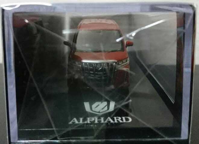アルファード ミニカー レッド ホビージャパン