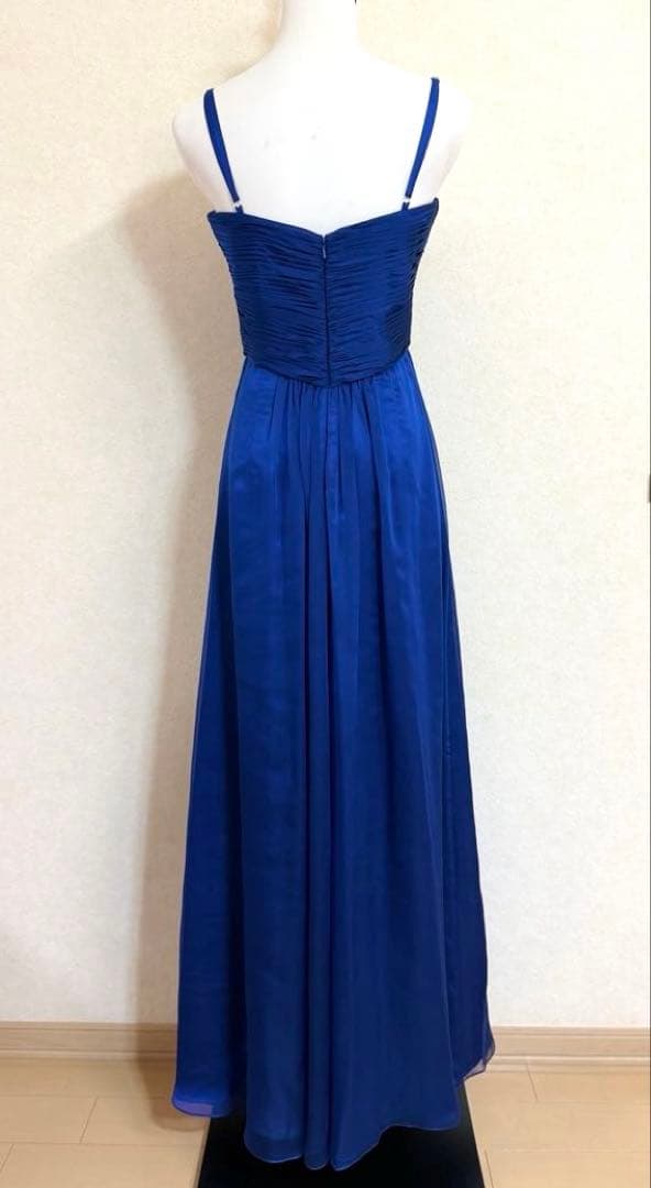 新品【AIMER】Aラインロングドレス 演奏会ステージ パーティードレスM