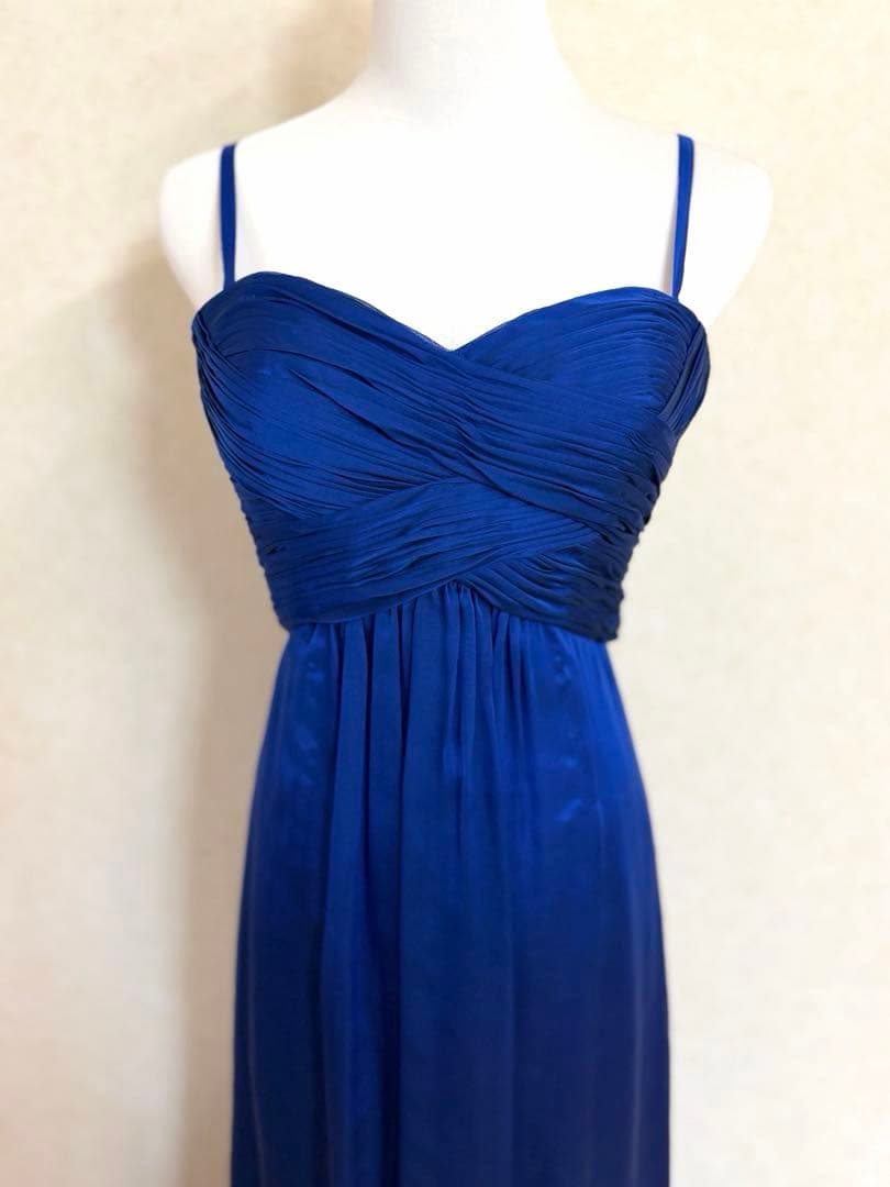 新品【AIMER】Aラインロングドレス 演奏会ステージ パーティードレスM