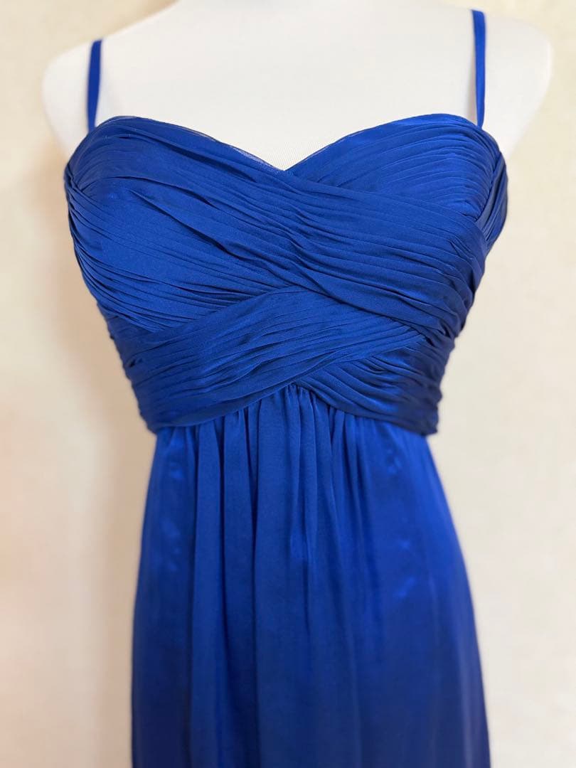 新品【AIMER】Aラインロングドレス 演奏会ステージ パーティードレスM