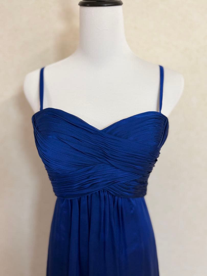 新品【AIMER】Aラインロングドレス 演奏会ステージ パーティードレスM