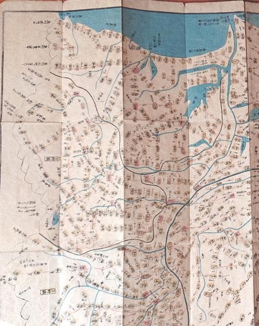 18　改定　関八州全図