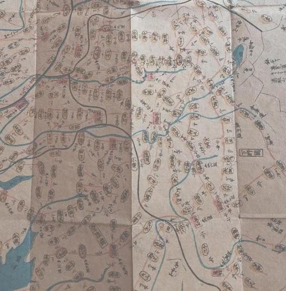 18　改定　関八州全図