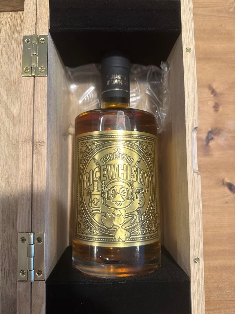 つば九郎ウィスキー100本限定