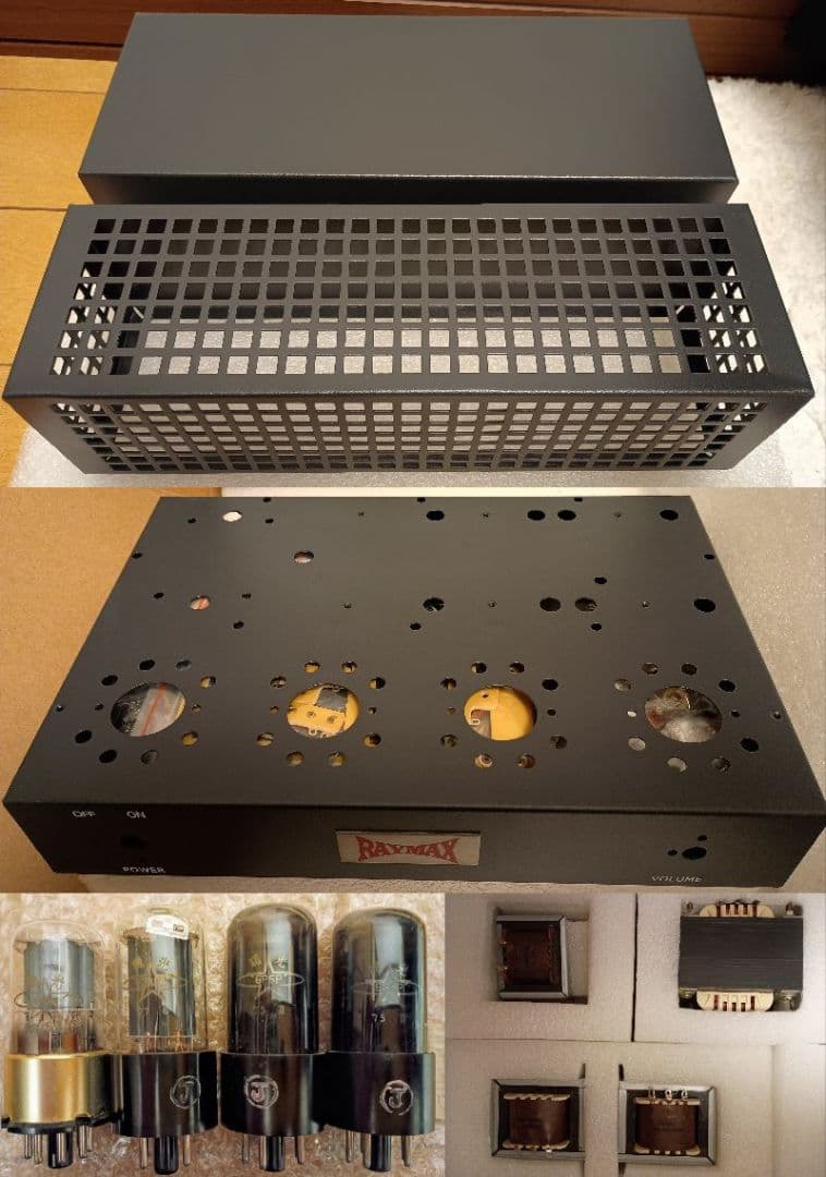 新品未使用未組立　SOUND BASE 6V6GT シングル真空管アンプキット