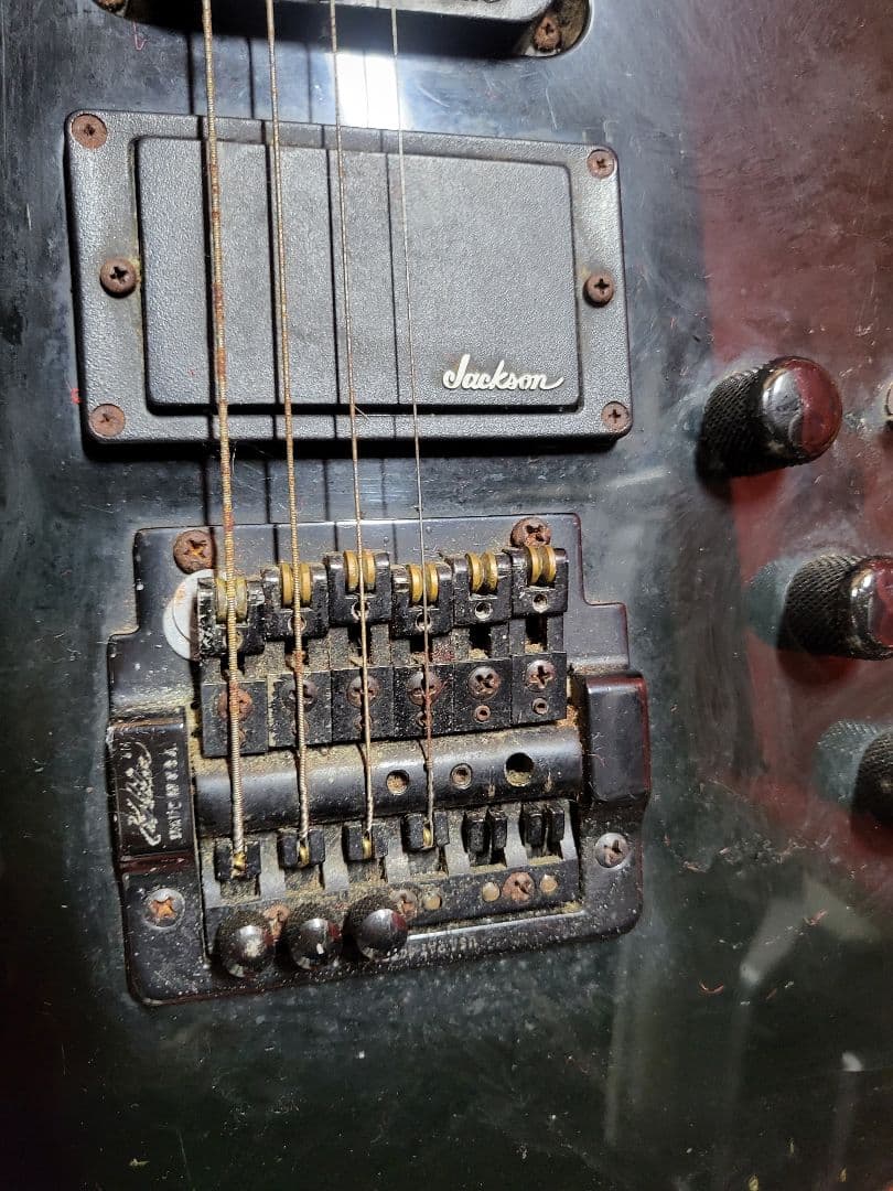 シャーベル エレキギター ブラック