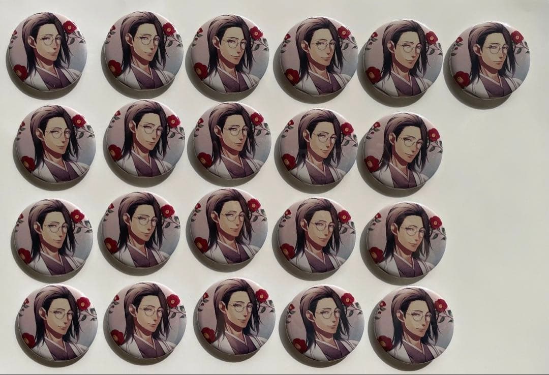 オトメイトスタイルプラスコレクションVol.3 薄桜鬼 真改』山南敬助 缶バッジ