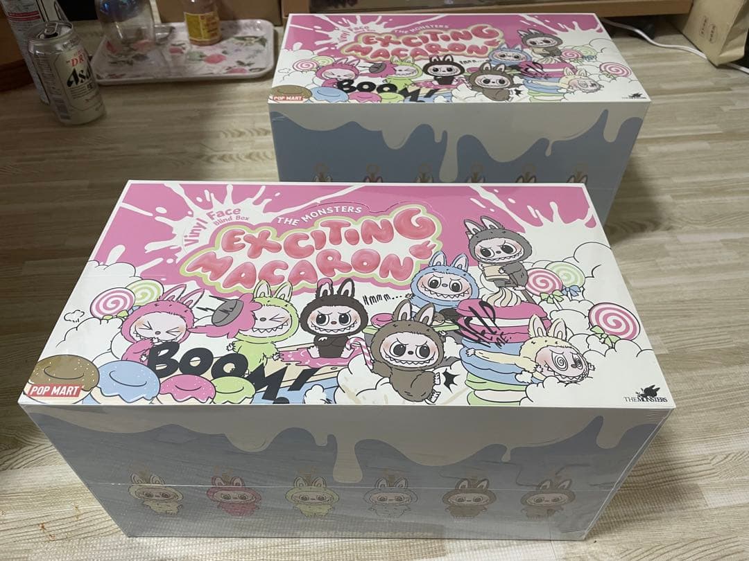 ぬいぐるみ THE MONSTERS Exciting Macaron