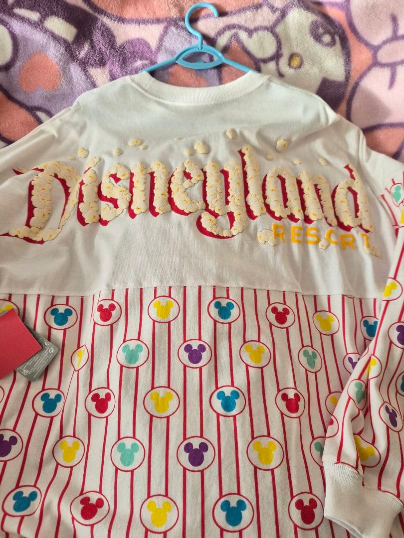 Disney スピリットジャージ　スピジャ ポップコーン