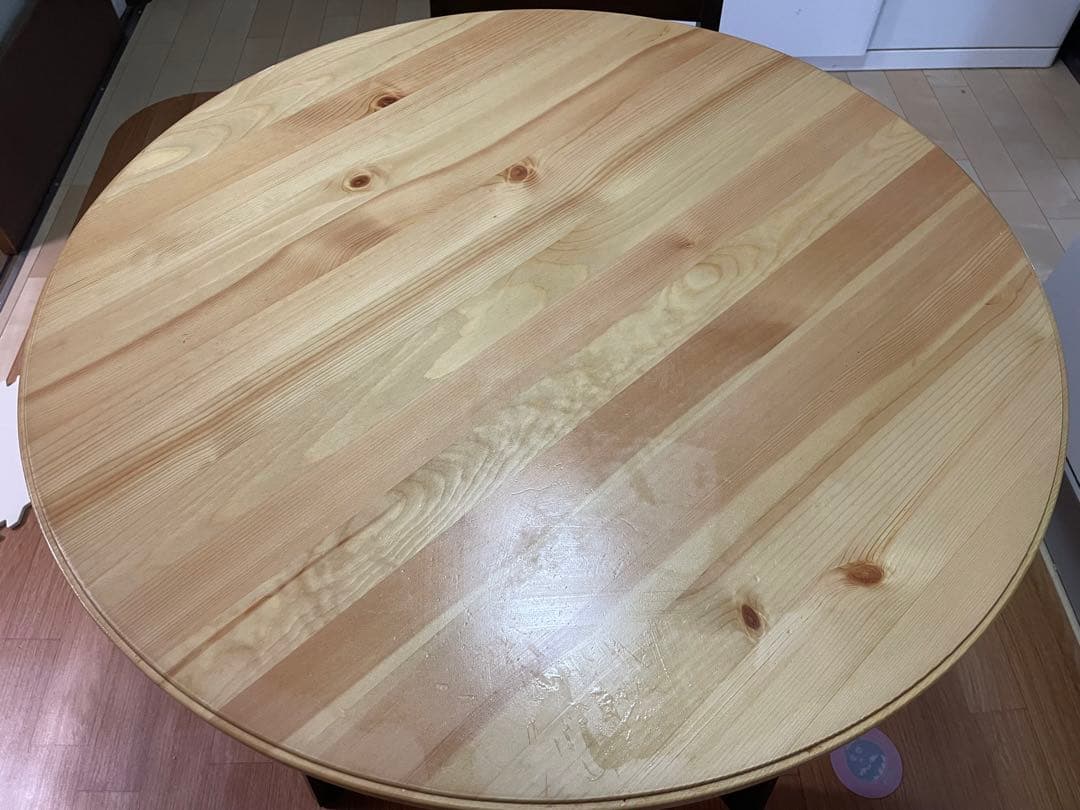 専用になります　美品　IKEA ダイニングテーブル 90cm