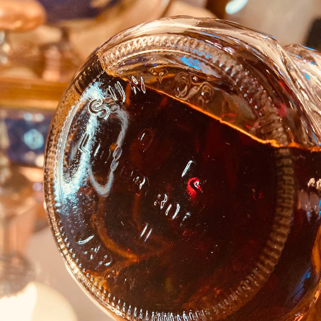 湯布院アンティーク 未開封古酒 初期サントリー 角 特級720ml 43％ 琥珀