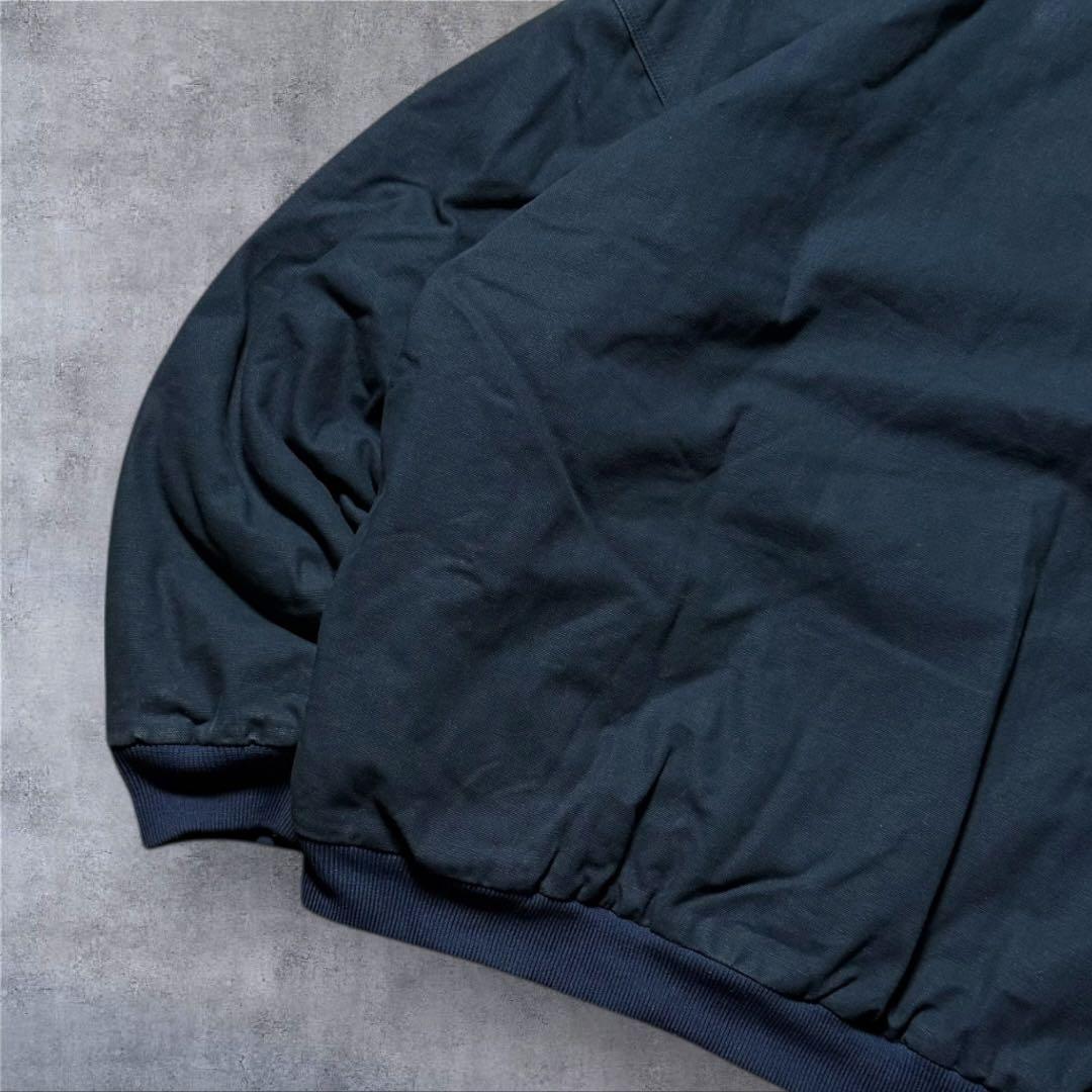 jjw2156 古着STEELGUARDダック地アクティブジャケットソリッ