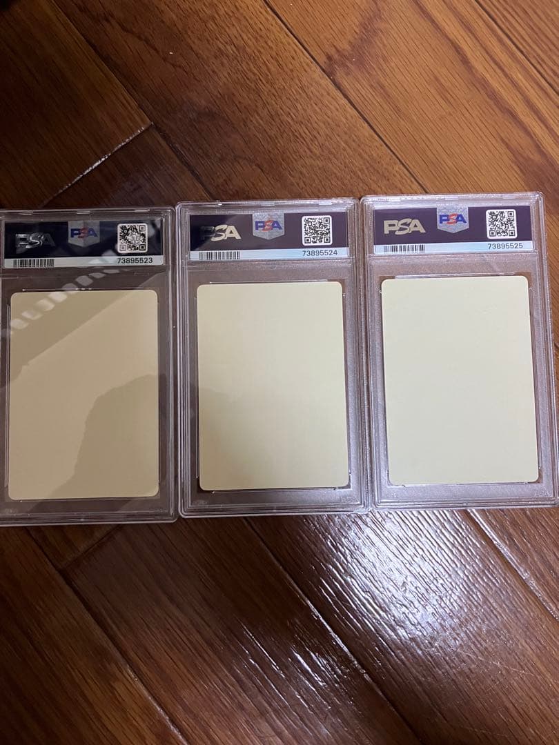 【全てPSA10】【3連番】2020.2021.2022 春ポケカステッカー