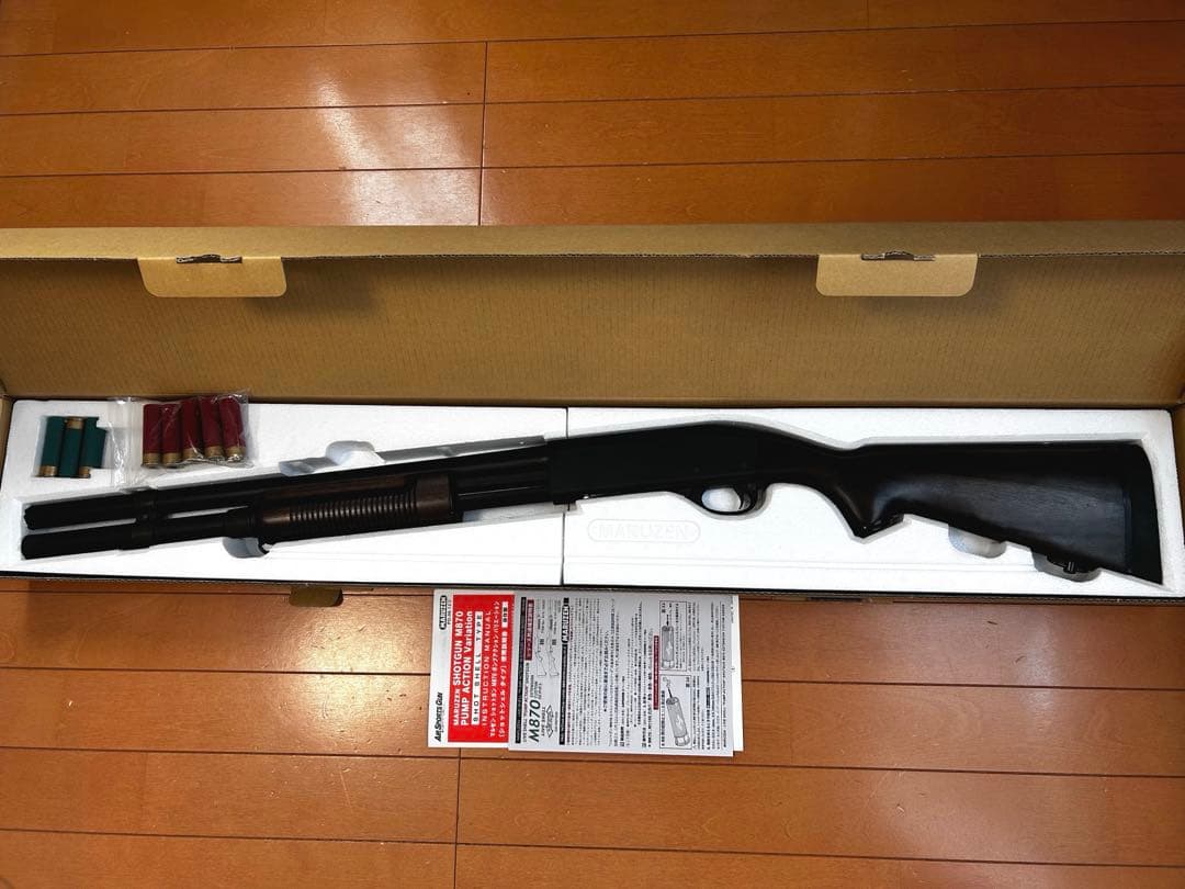 マルゼン M870 ウッドストック エクステンション