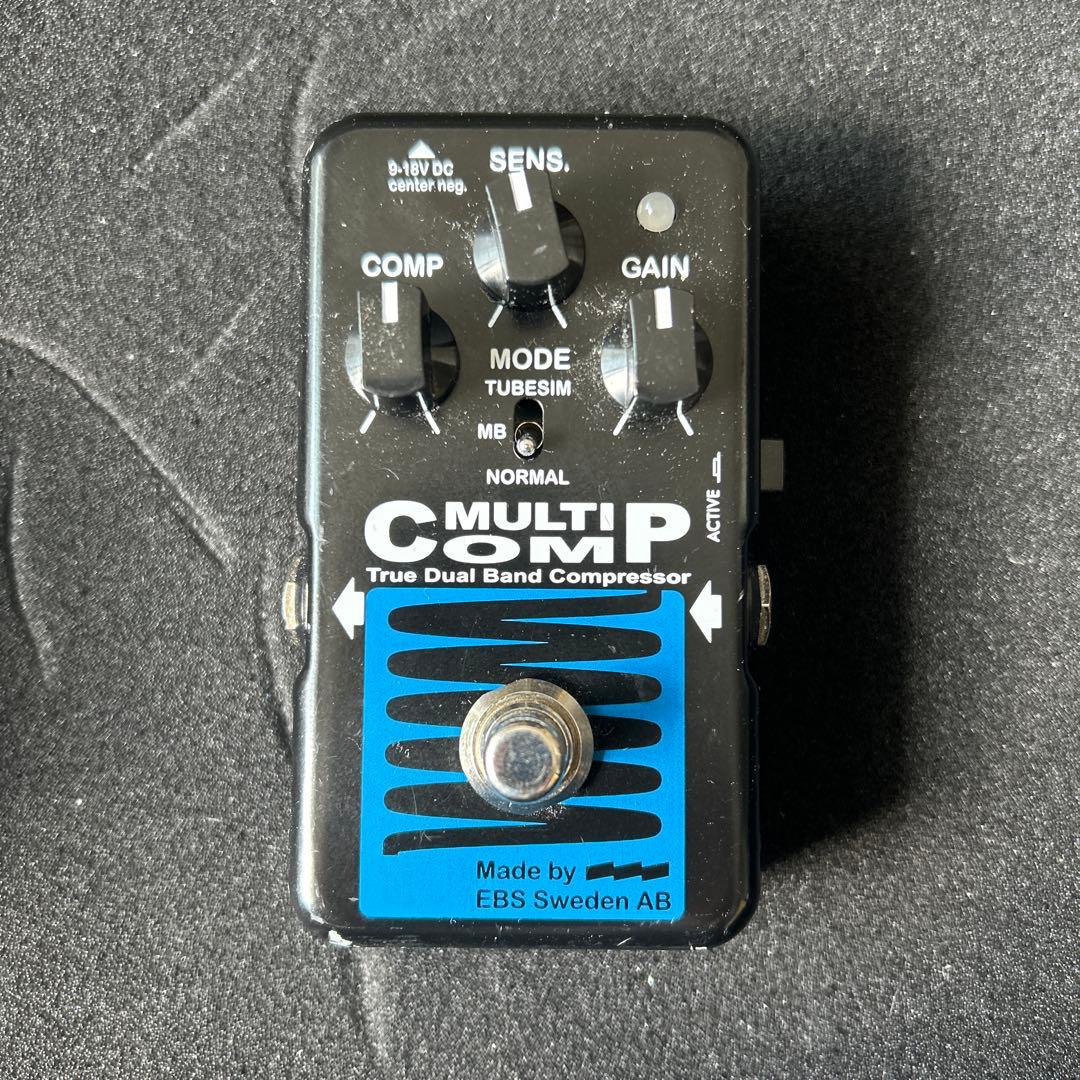 EBS MultiComp ベースエフェクター