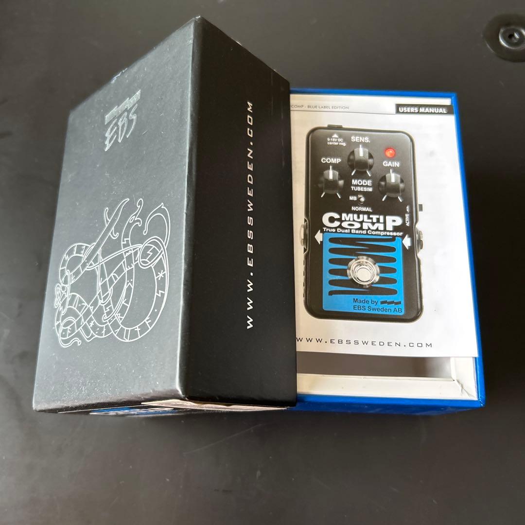 EBS MultiComp ベースエフェクター