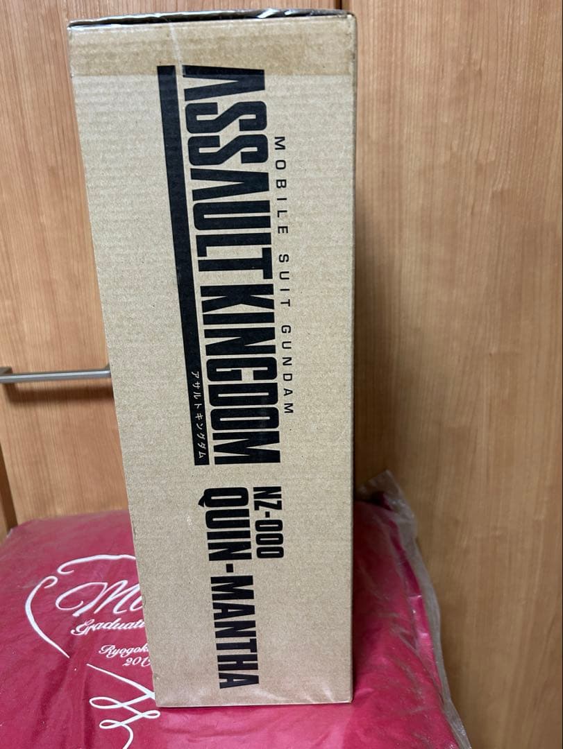 機動戦士ガンダム ASSAULT KINGDOM クィン・マンサ　未開封