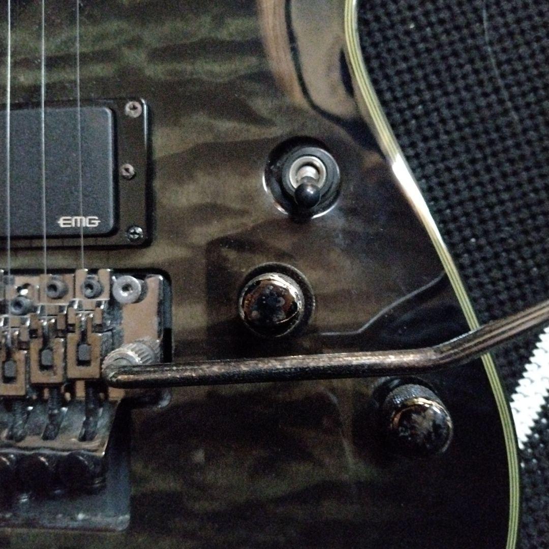 シェクター　ダイヤモンドシリーズ　ヘルレイザー　エレキギター