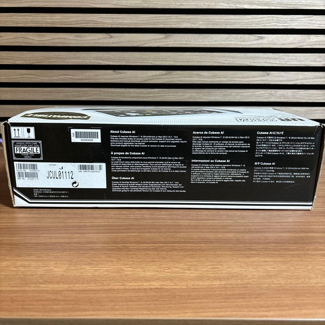 UR28M USBオーディオインターフェース