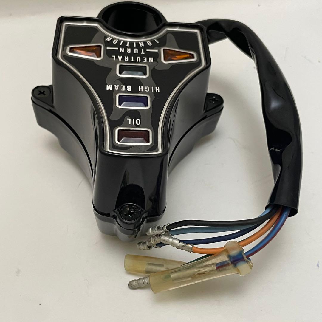 【新品・未使用品】 旧CB400Four 純正 インジケーター パイロットランプ