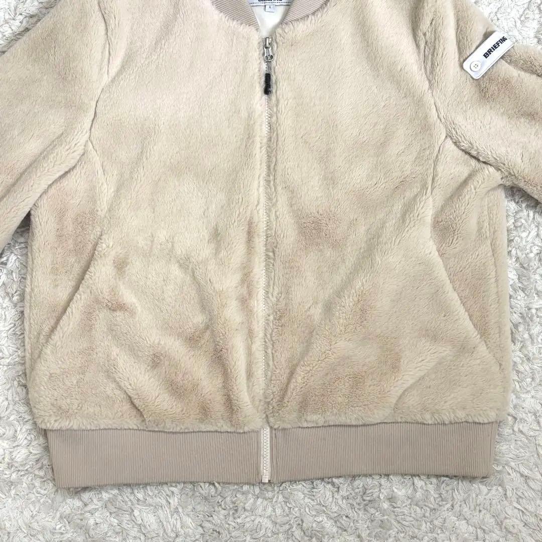 極美品✨ファーブルゾン BRG193W03 ブリーフィング ゴルフ L 希少 白