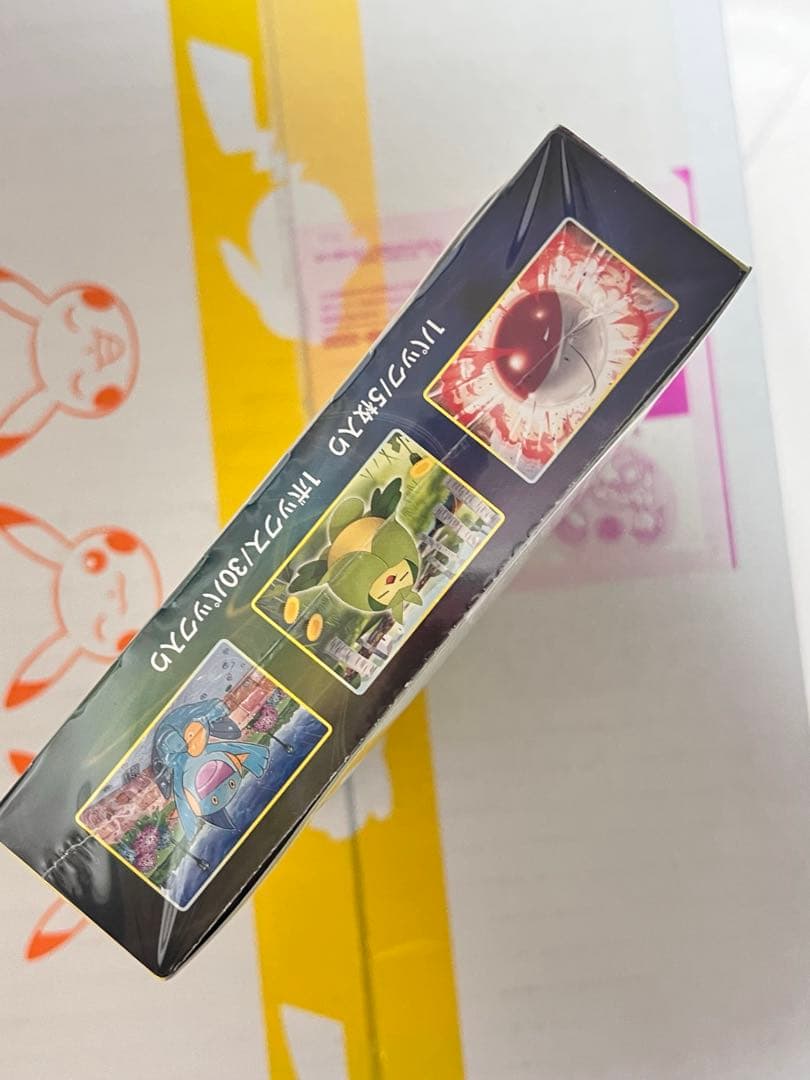ポケモンカードゲーム イーブイヒーローズ 未開封BOX シュリンク付