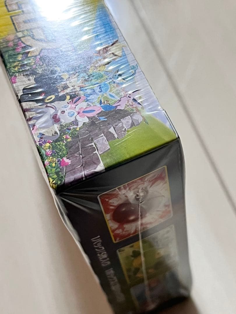 ポケモンカードゲーム イーブイヒーローズ 未開封BOX シュリンク付