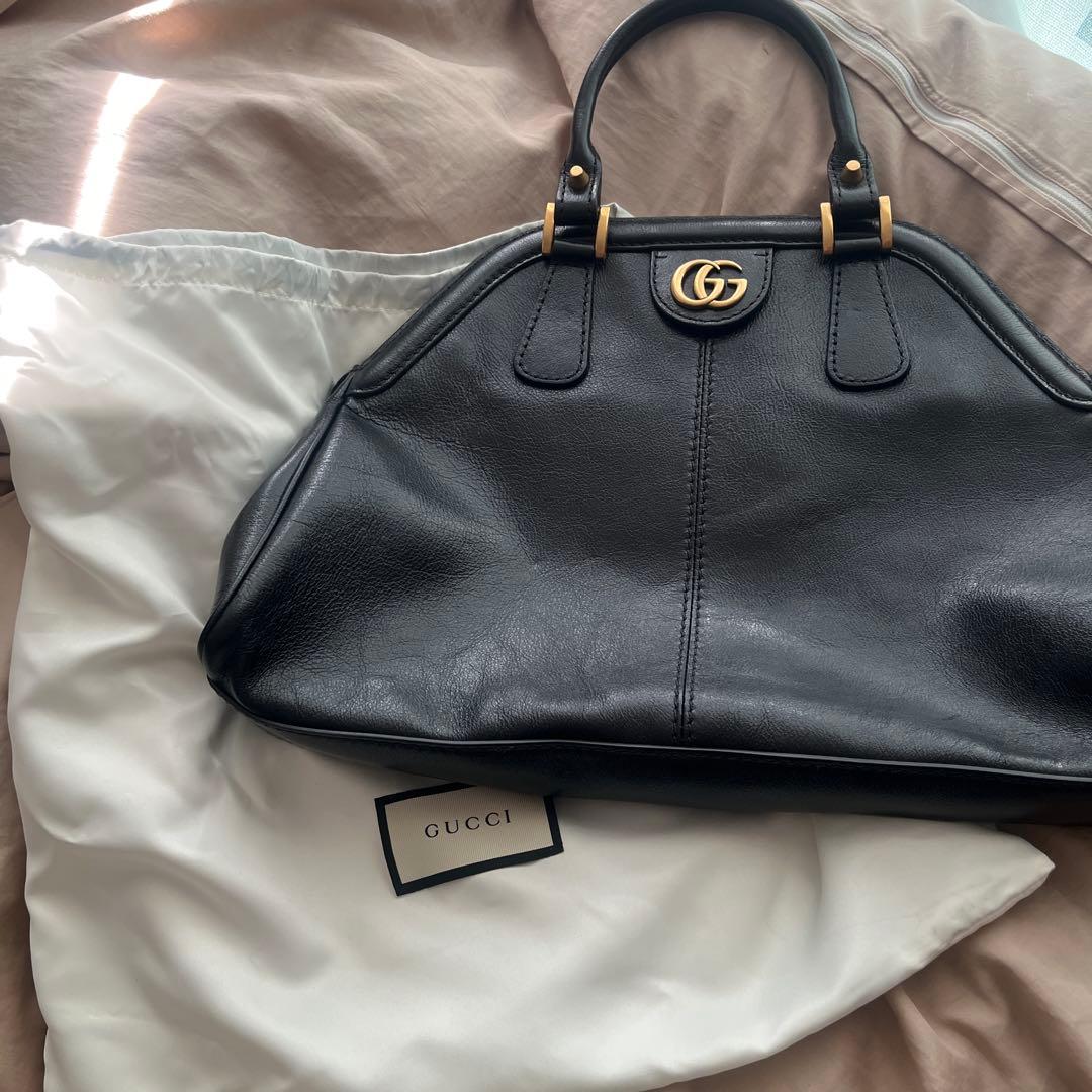 GUCCI ブラック ハンドバッグ