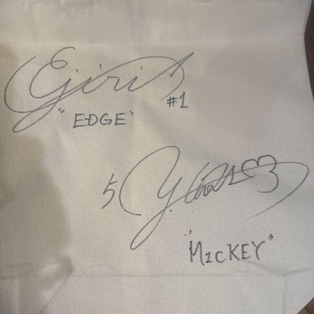 ブルーインパルス　トートバッグ　サイン入り