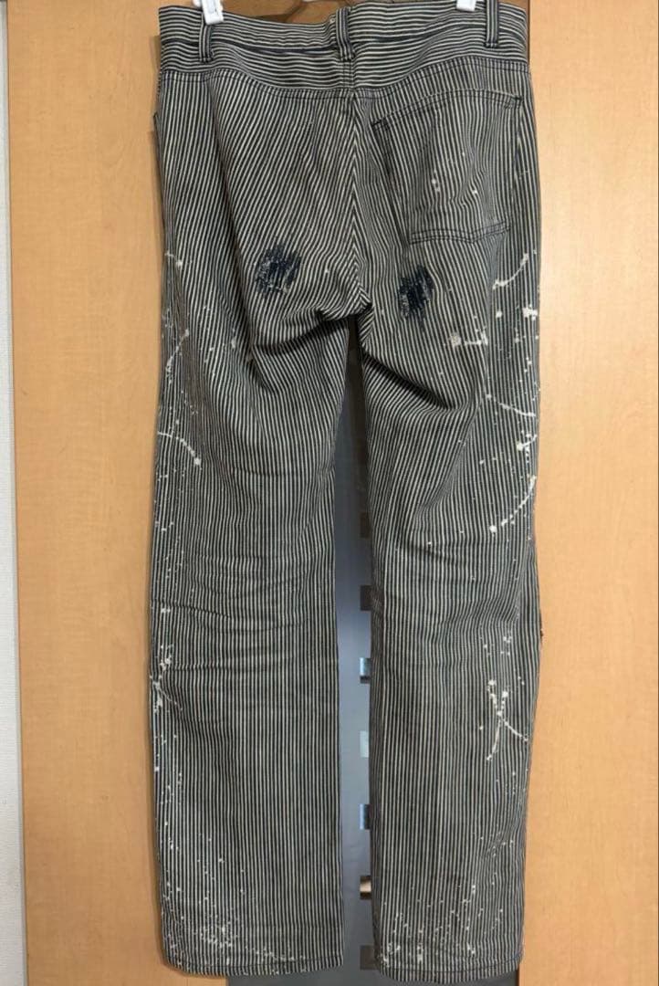 01AW STANDARD期 旧タグ　ダメージジーンズ　グランジデニム　宮下貴裕