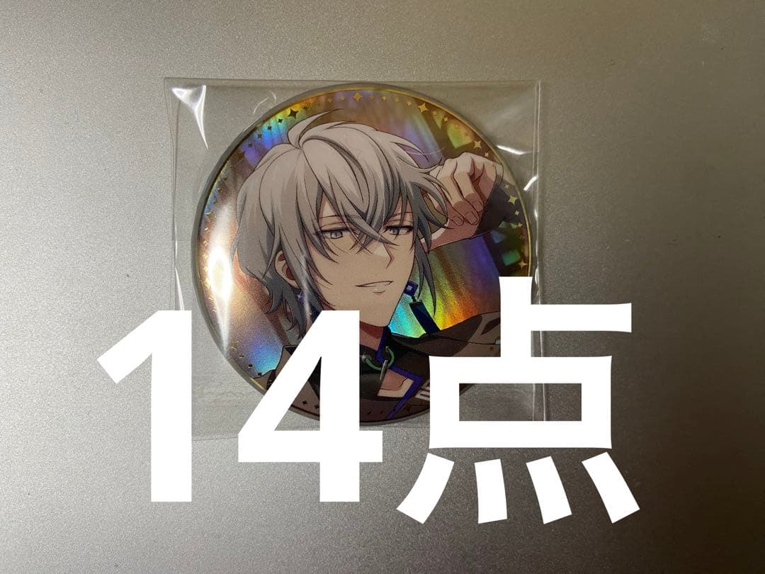 TRIGGER 八乙女楽 記念日缶バッジ 15点