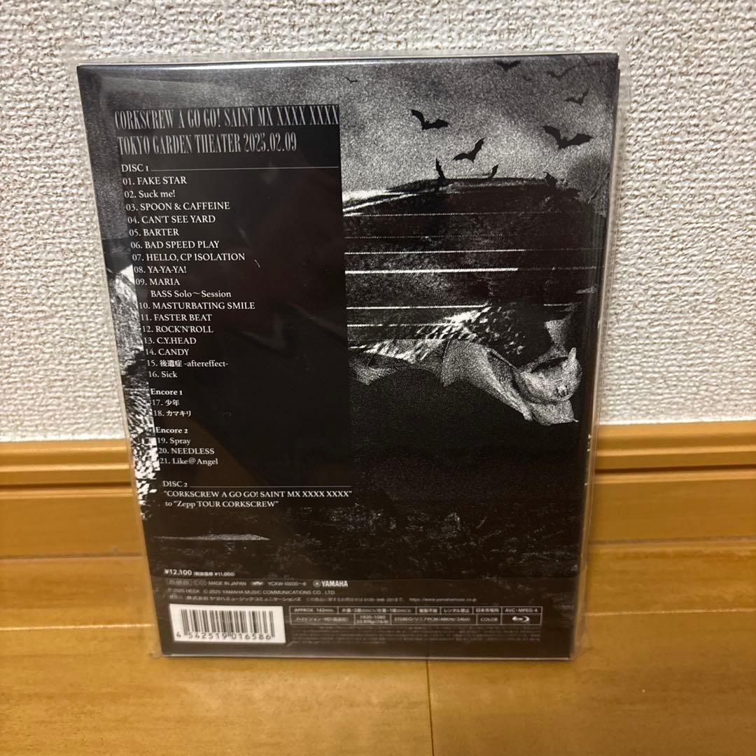 黒夢/CORKSCREW A GO GO! 初回限定盤　2Blu-ray