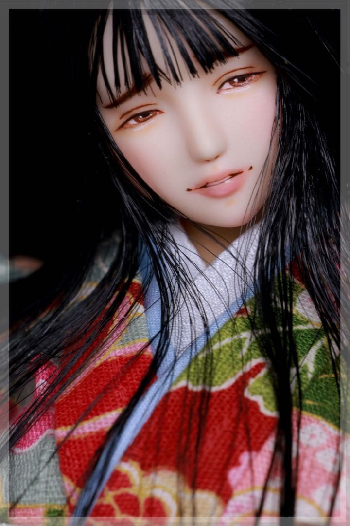 琥*珀様 ♪♪ 1/6 　ドール カスタムドールヘッド　　恋妃　(れんひ)　　♪