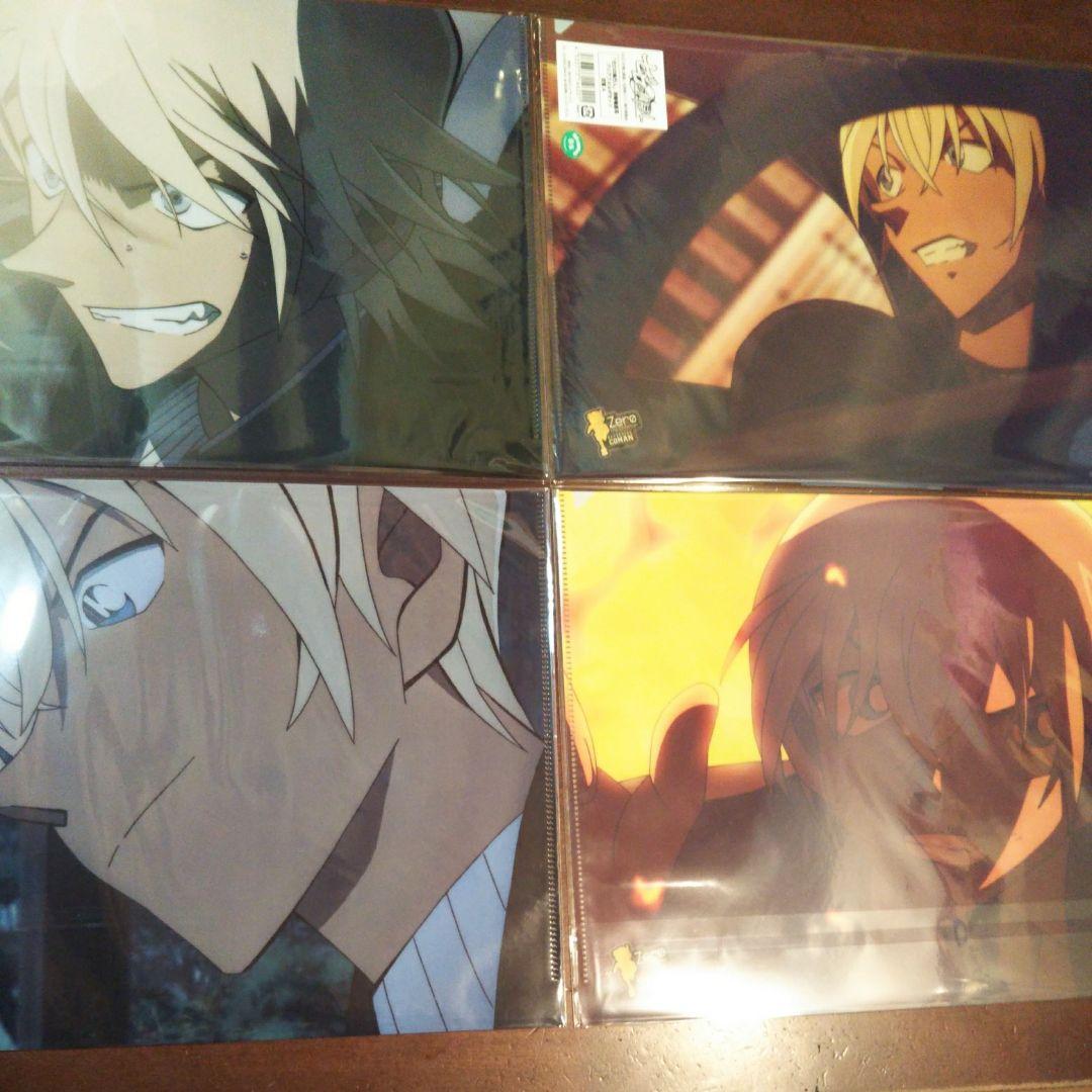 名探偵コナン クリアフォルダ 全種類セット