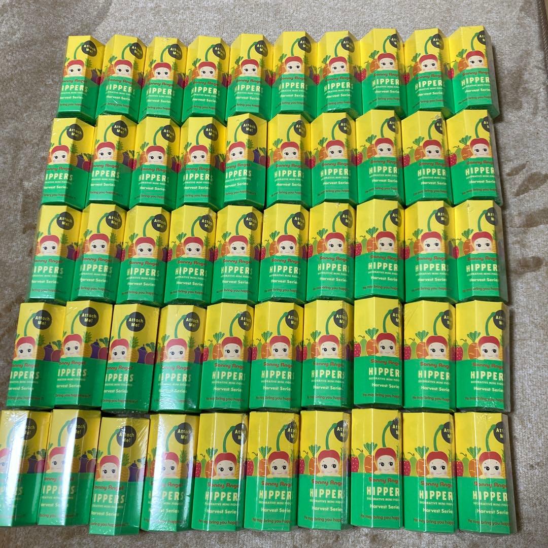 ソニーエンジェル ヒッパーズ　ハーベスト　50個セット