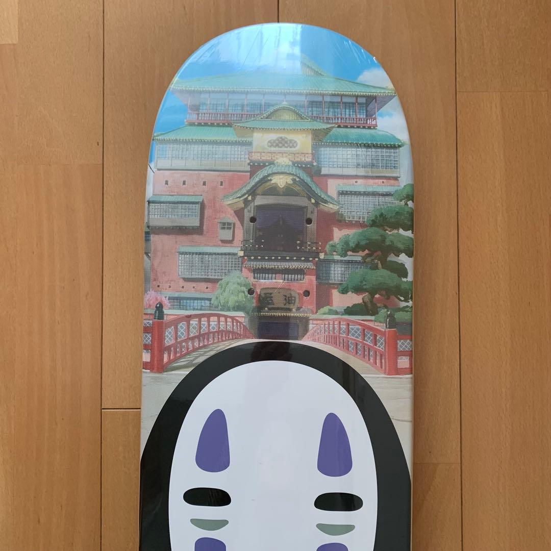 ジブリ 千と千尋の神隠しGBLスケートボードデッキ カオナシ 宮崎駿