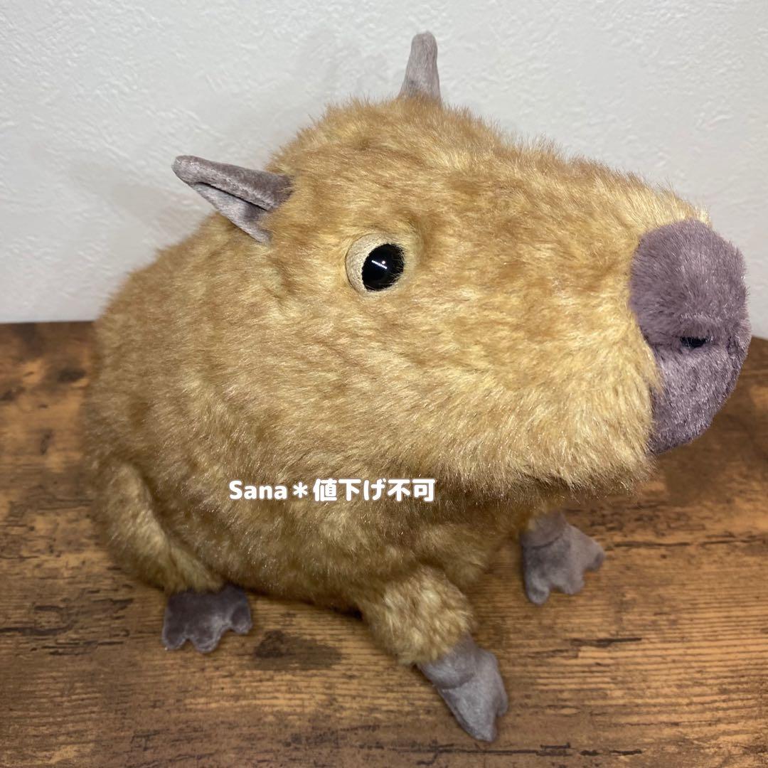 新品　ジェリーキャット　カピバラ　capybara ネズミ　かぴばら　ぬいぐるみ