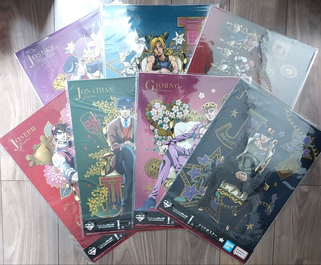 ジョジョの奇妙な冒険 一番くじ ジョジョワールド