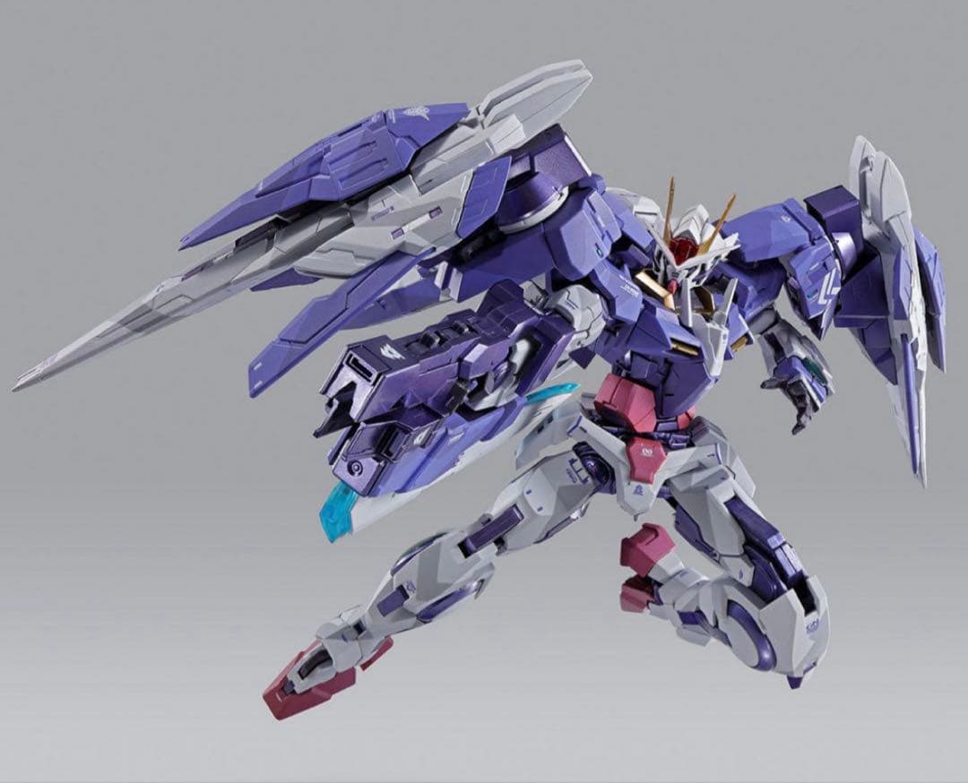 L BUILD メタルビルド ダブルオーライザー デザイナーズブルー