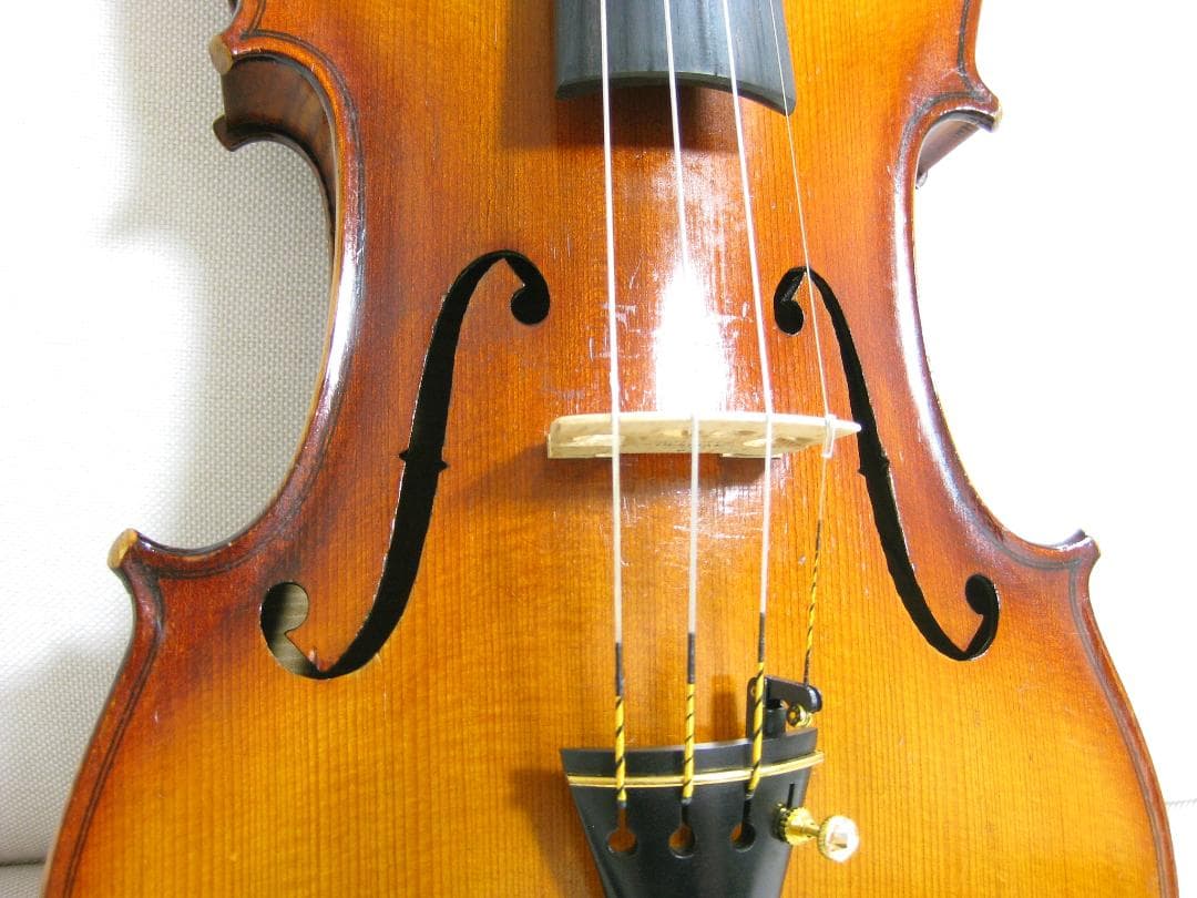 【日本製オールド最古】 遠藤周孝 ENDO ca.1900 バイオリン 4/4