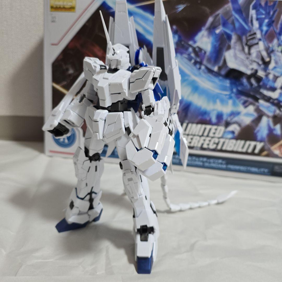 MGユニコーンガンダム ペルフェクティビリティ 素組 ジャンク品