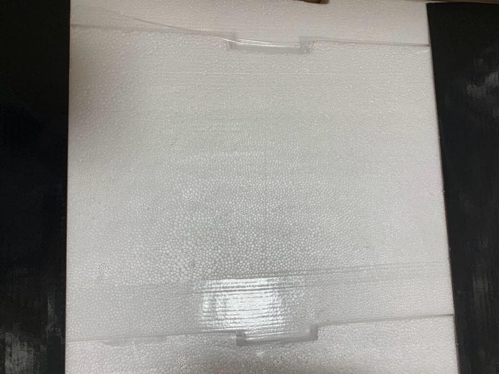 500体限定 リアル・マスター ゴジラ 2000 ミレニアム ひな形レプリカ