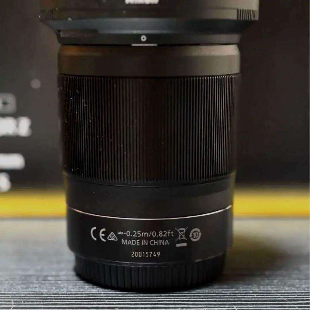 【美品】ニコン NIKKOR Z35mm f1.8S 即納