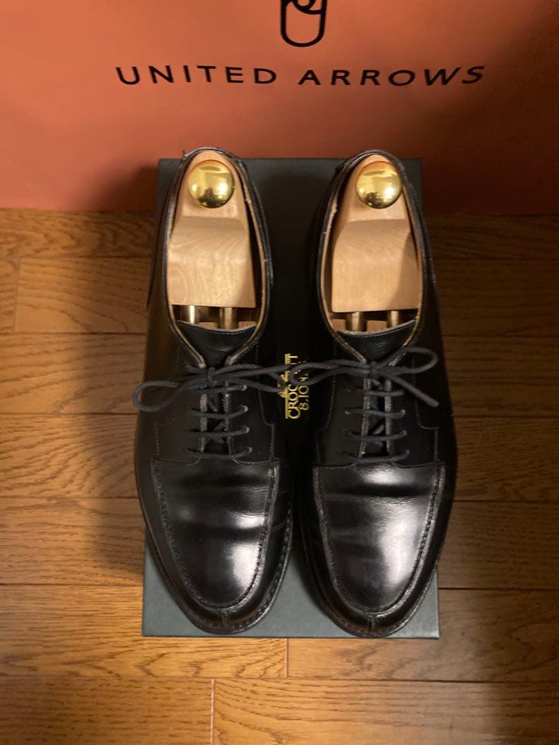 Ccockett & Jhones MORETON ブラック サイズ7