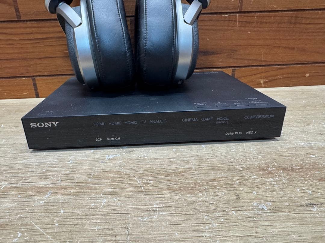 SONY ワイヤレスヘッドホン MDR-HW700