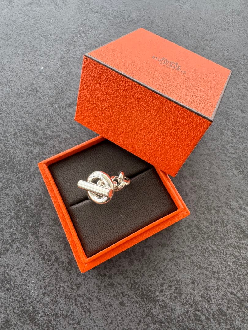 HERMES エルメス クロワゼット GM 美品