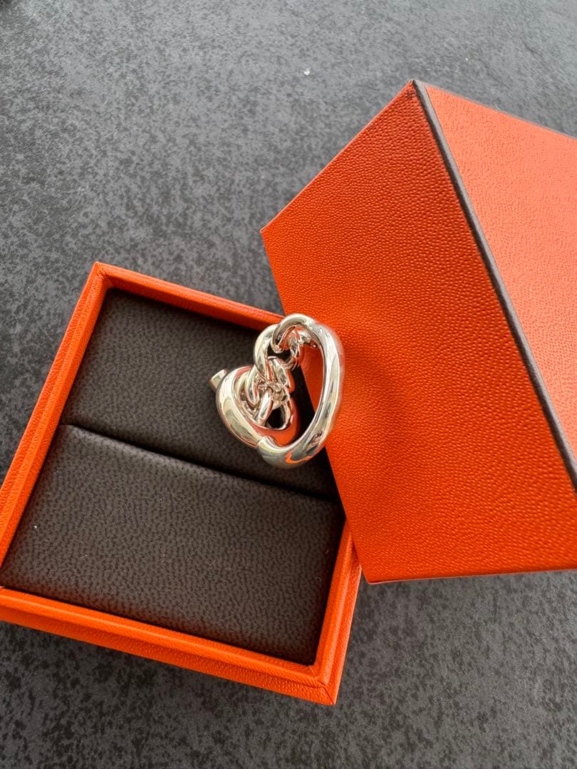 HERMES エルメス クロワゼット GM 美品