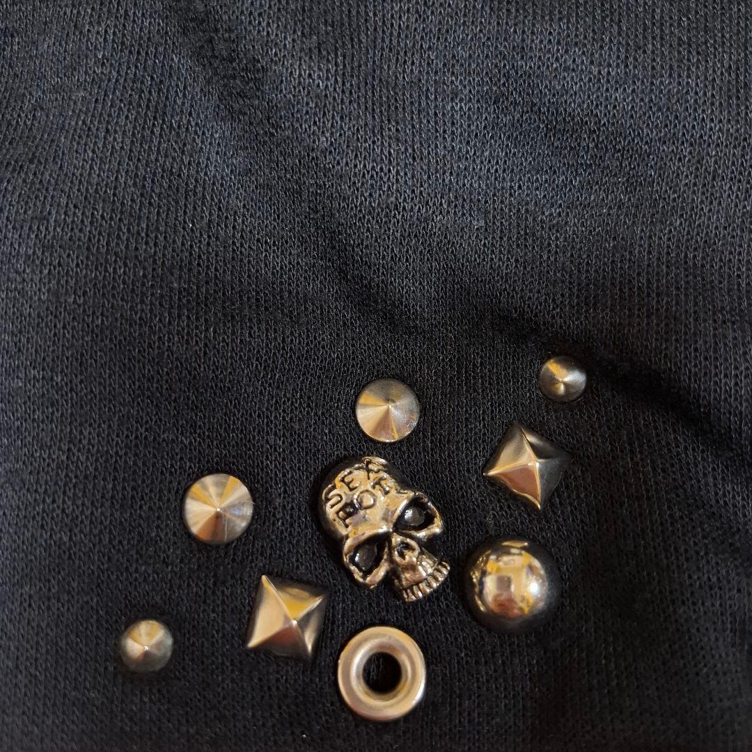 SEX POT スカル ニット帽 yasu着用